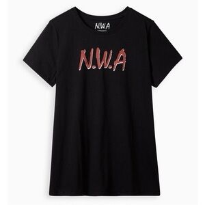 L003 Torrid Classic Fit Crew Tee - NWA